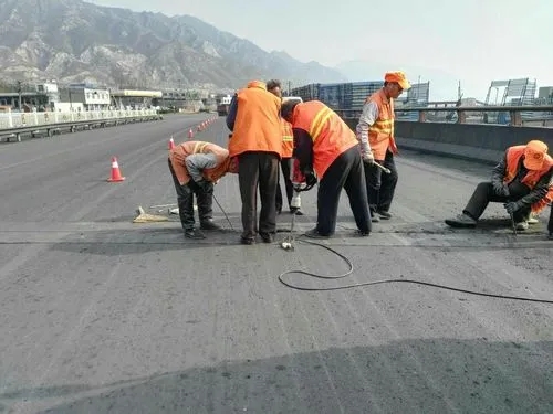 平凉道路桥梁病害治理